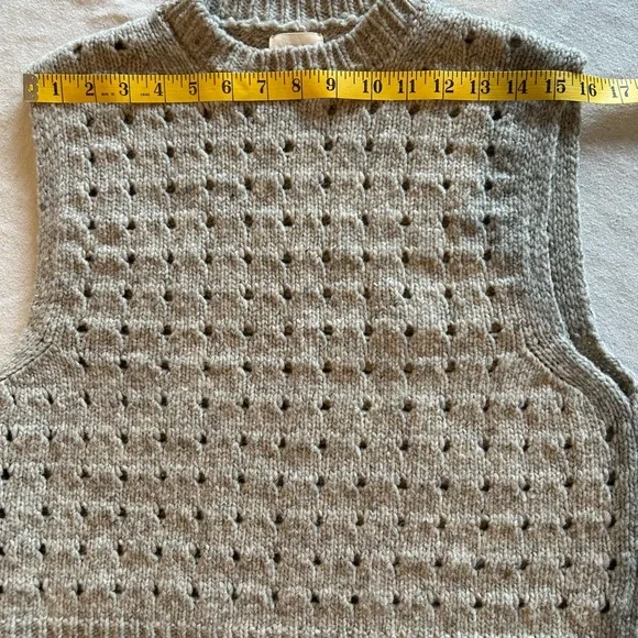 Babaa Vest No. 73 Mist - Picture 8 of 10